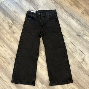 Gap High Rise Stride Wide-Leg Ankle Jeans 26P